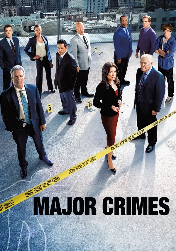 Major Crimes poster
