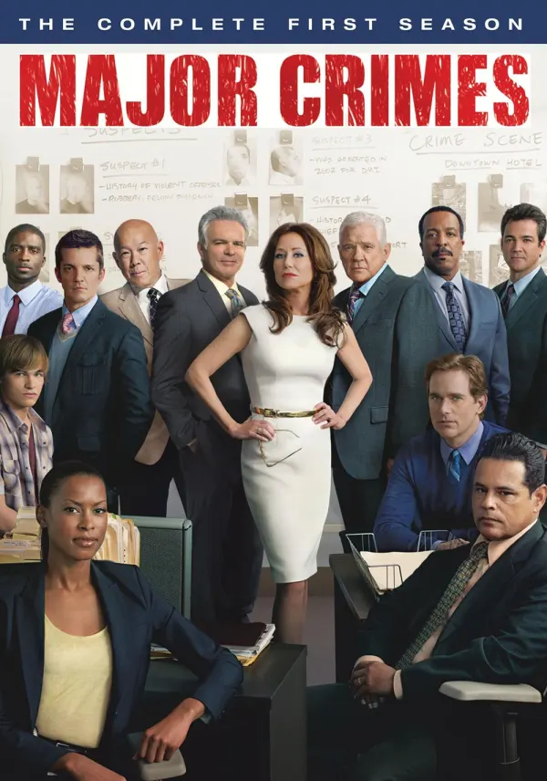 Major Crimes poster