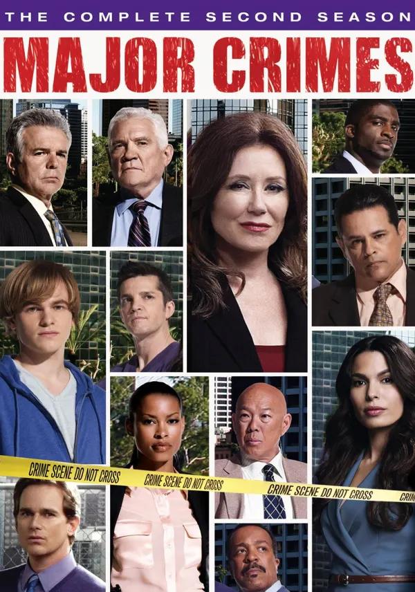 Major Crimes poster