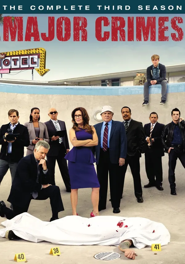 Major Crimes poster