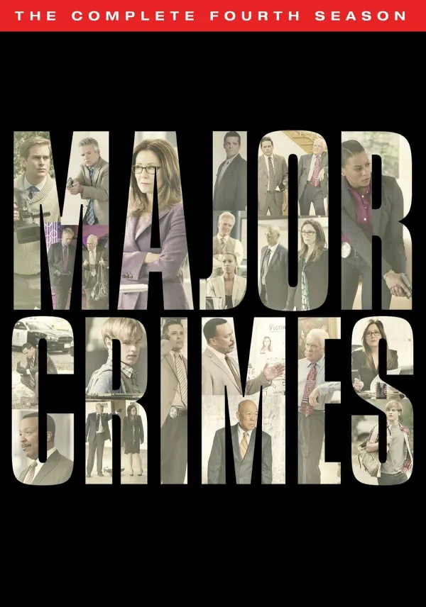 Major Crimes poster