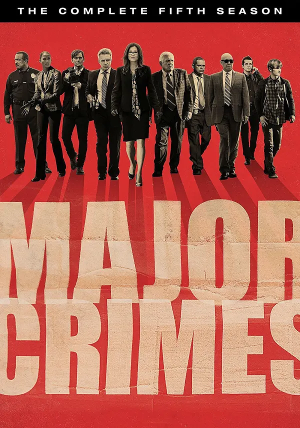 Major Crimes poster