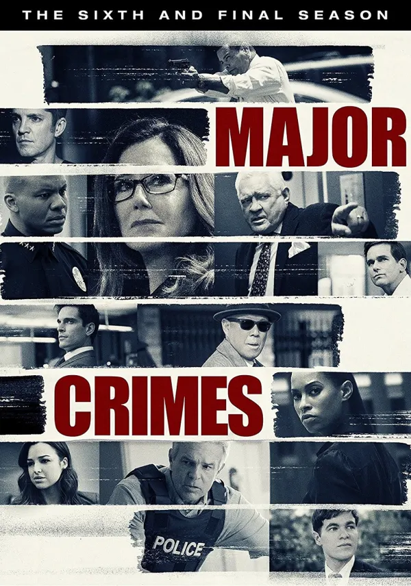Major Crimes poster