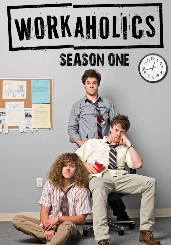 Workaholics poster
