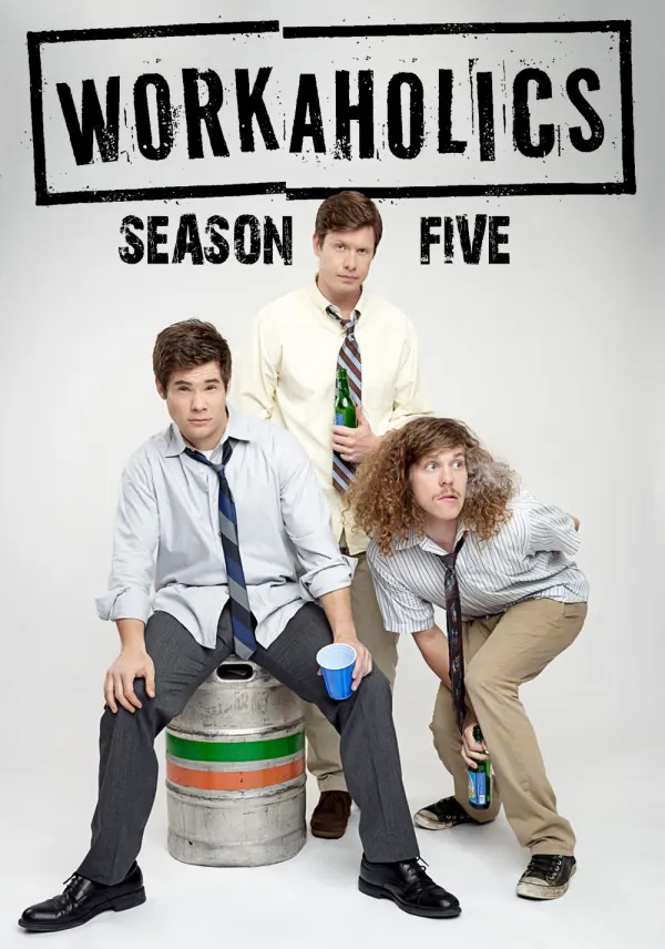 Workaholics poster