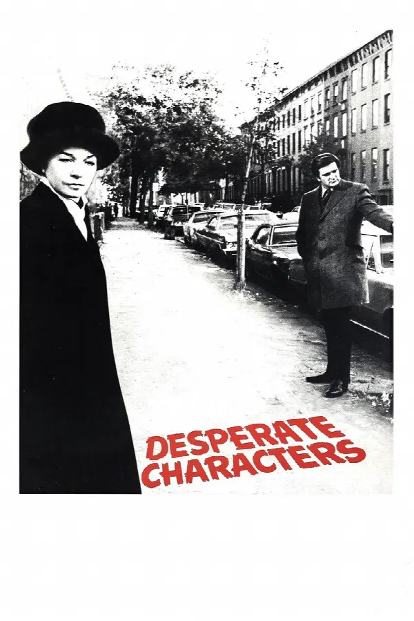 Desperate Characters poster