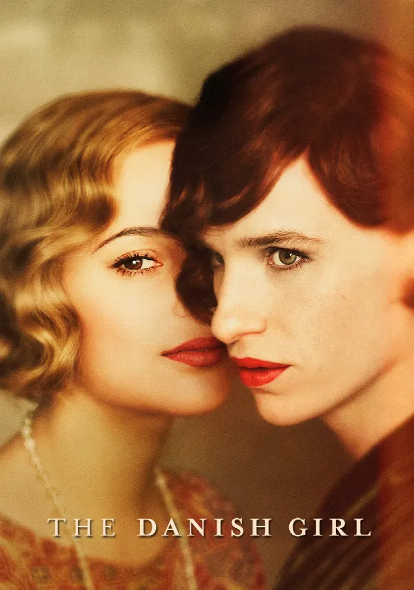 The Danish Girl poster