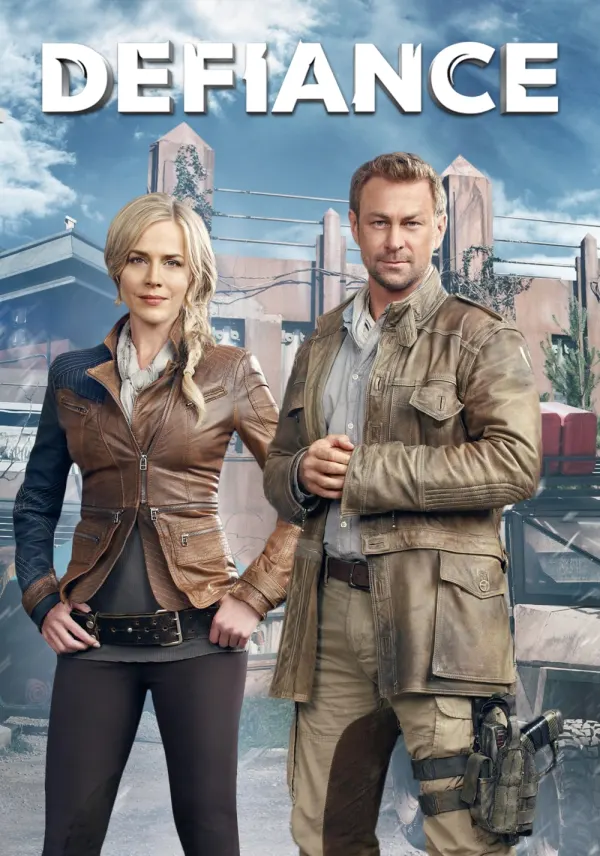Defiance poster