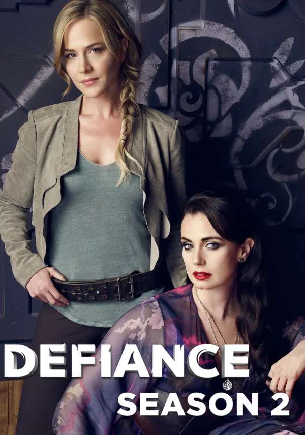 Defiance poster
