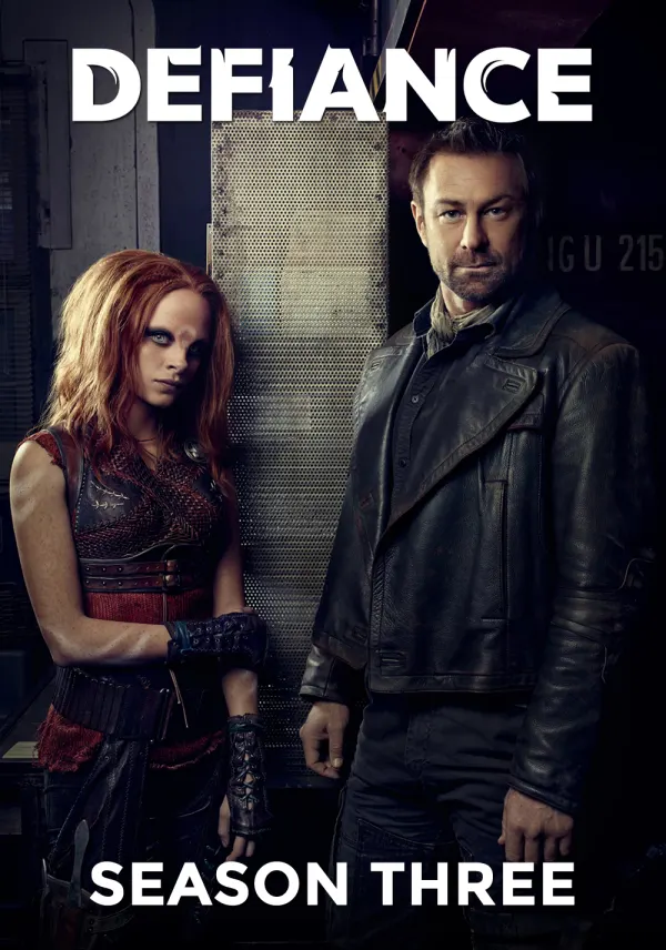 Defiance poster