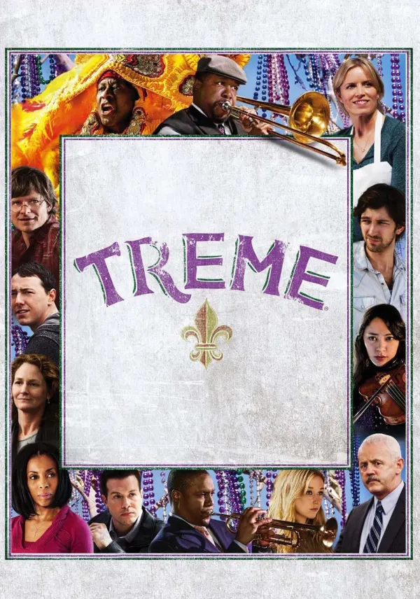 Treme poster