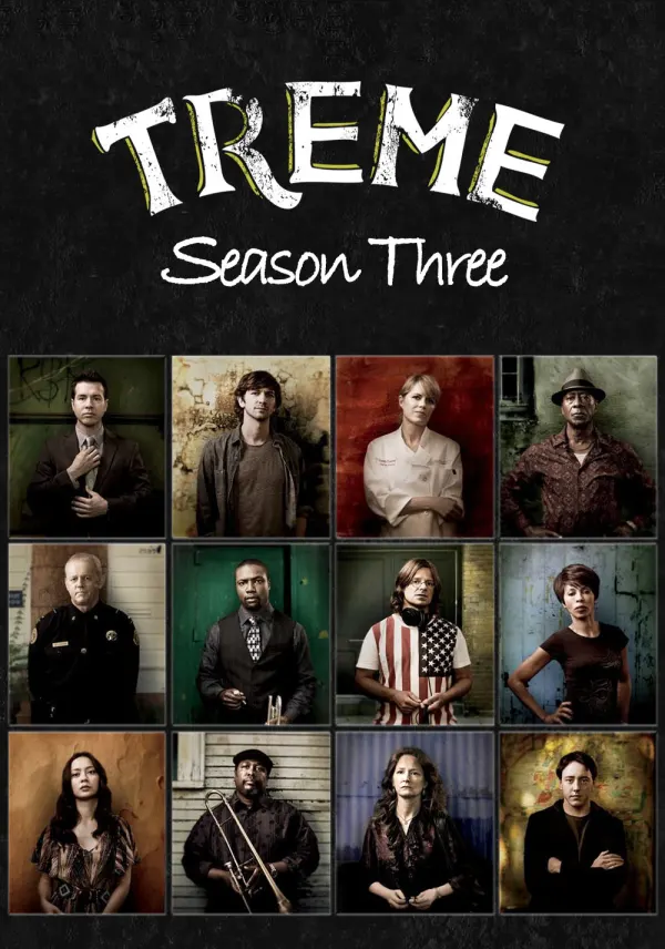 Treme poster