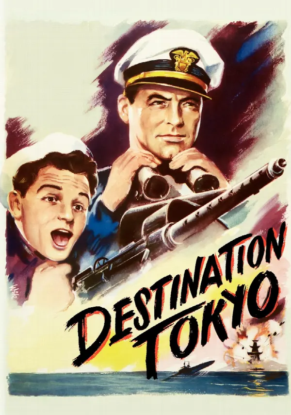 Destination Tokyo poster