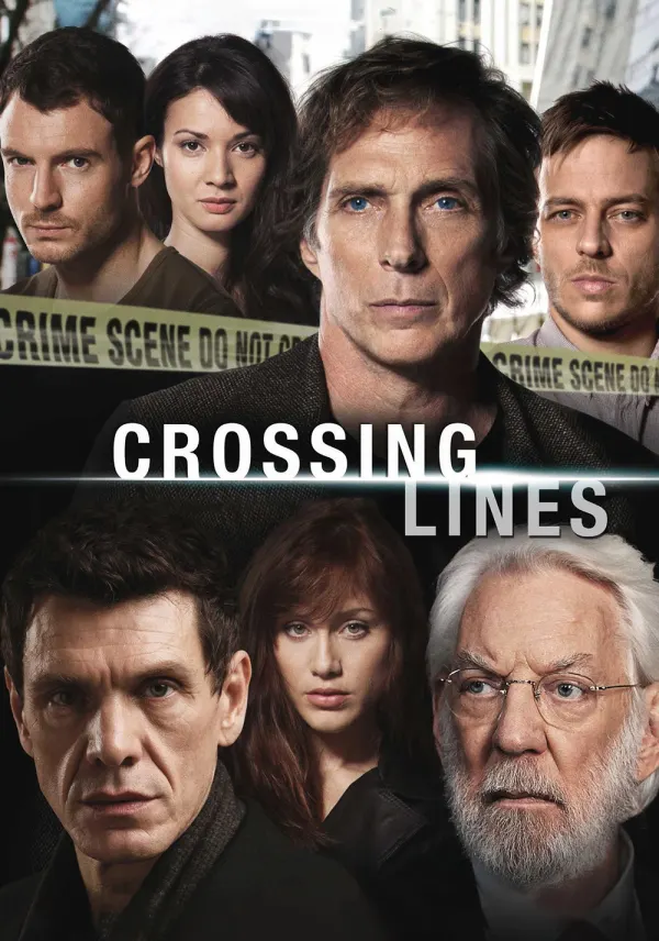 Crossing Lines poster