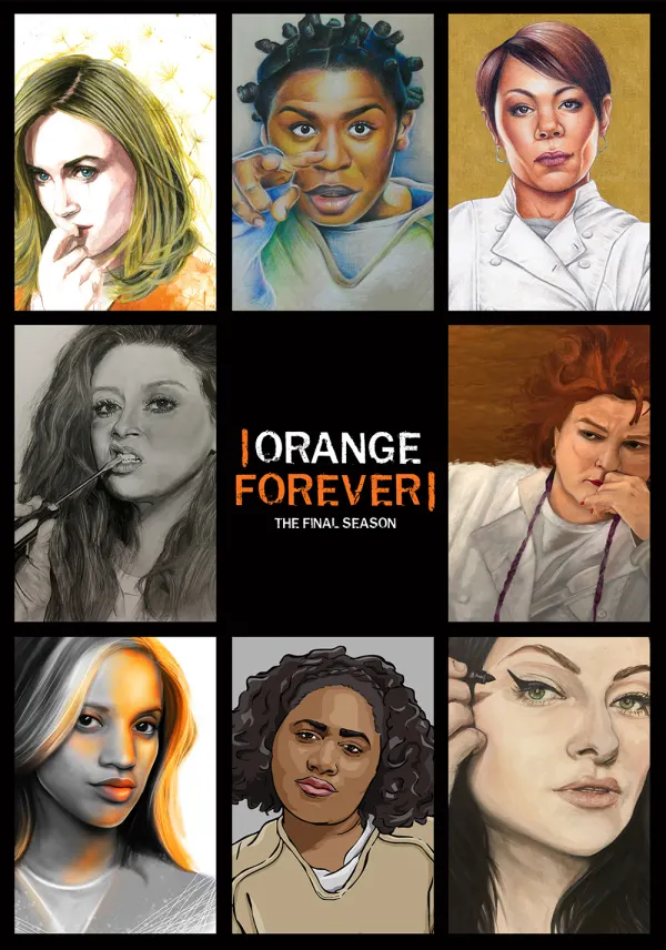 Orange Is the New Black poster