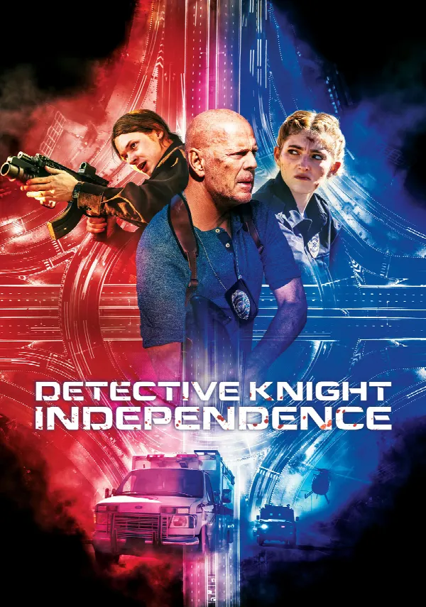 Detective Knight: Independence poster