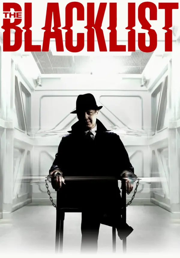 The Blacklist poster