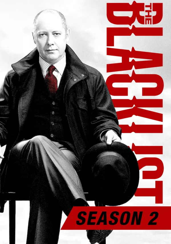 The Blacklist poster