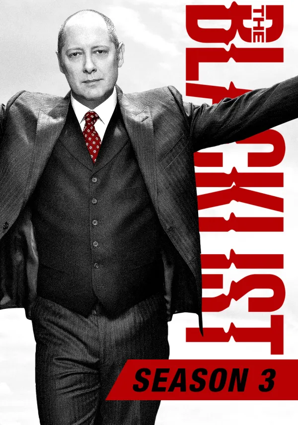 The Blacklist poster