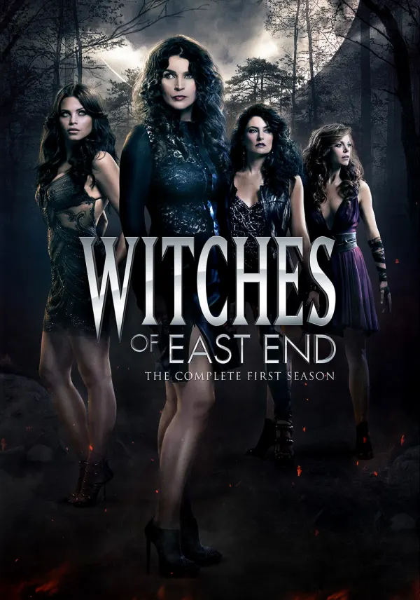 Witches of East End poster