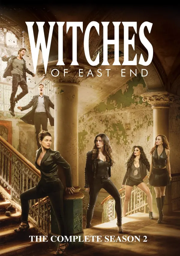 Witches of East End poster