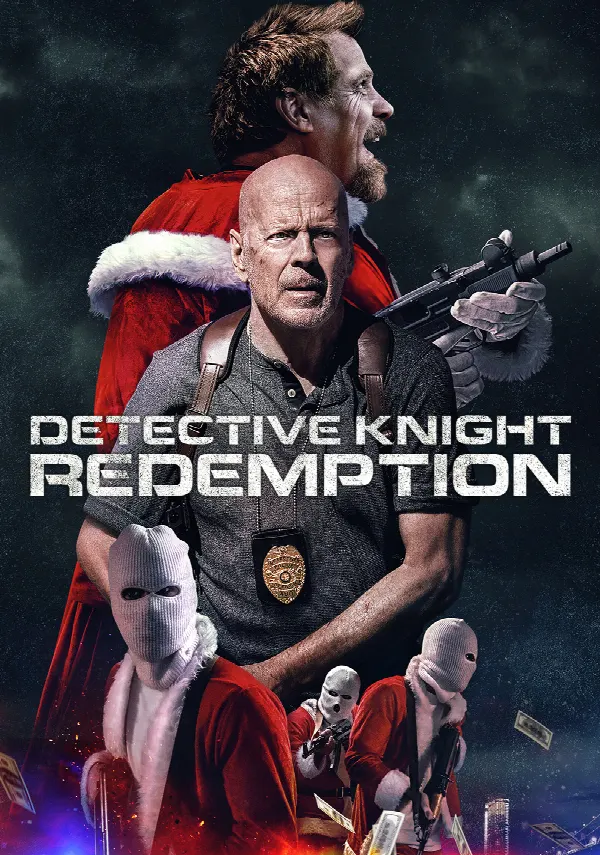 Detective Knight: Redemption poster