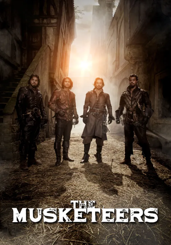The Musketeers poster