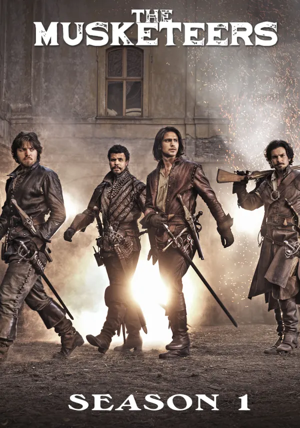 The Musketeers poster
