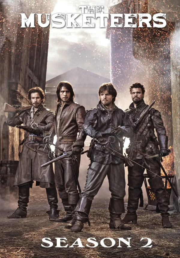 The Musketeers poster