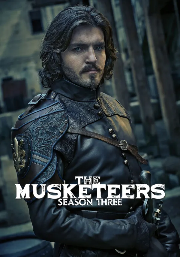 The Musketeers poster