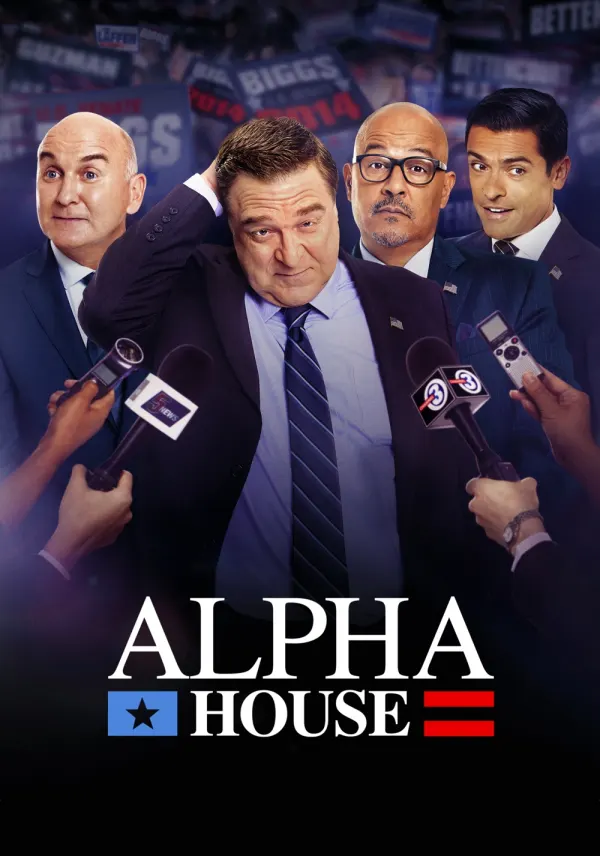Alpha House poster