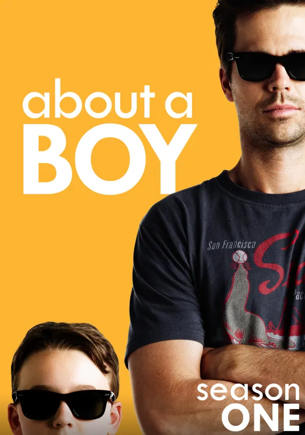 About a Boy poster