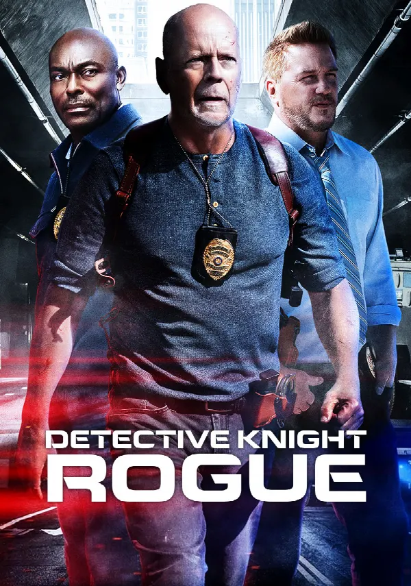 Detective Knight: Rogue poster