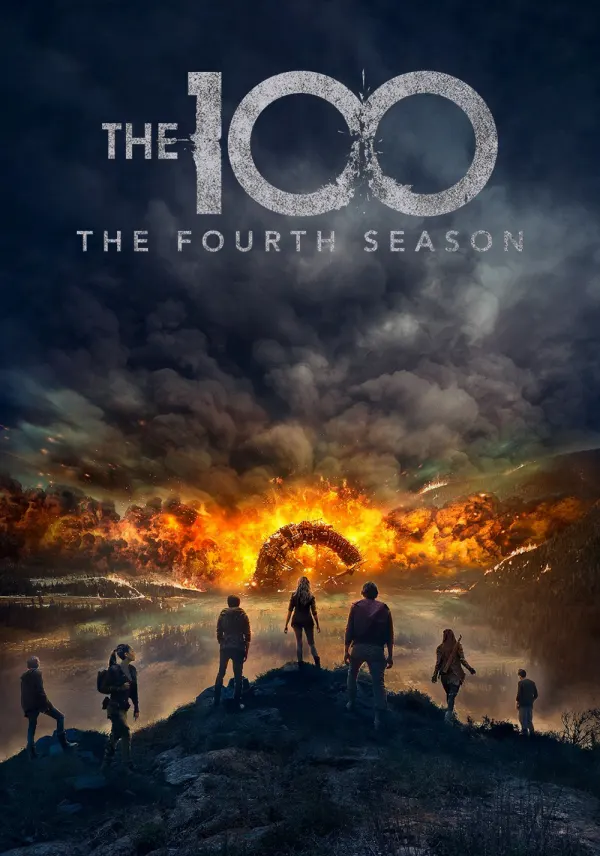 The 100 poster