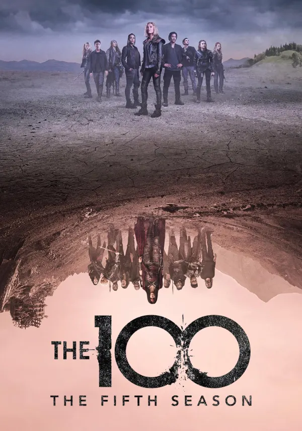 The 100 poster