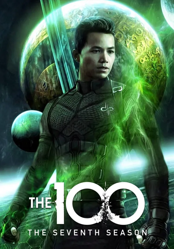 The 100 poster