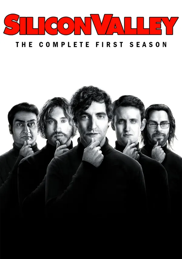 Silicon Valley poster
