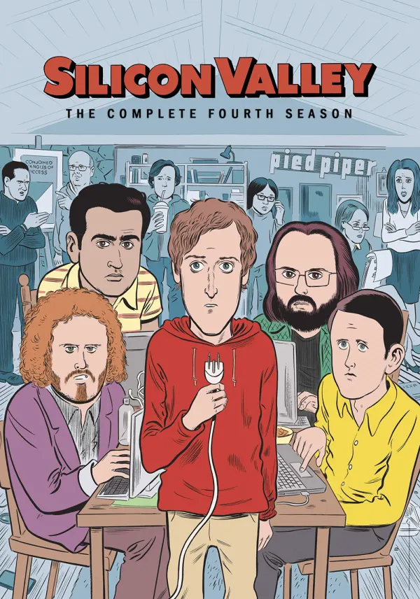 Silicon Valley poster