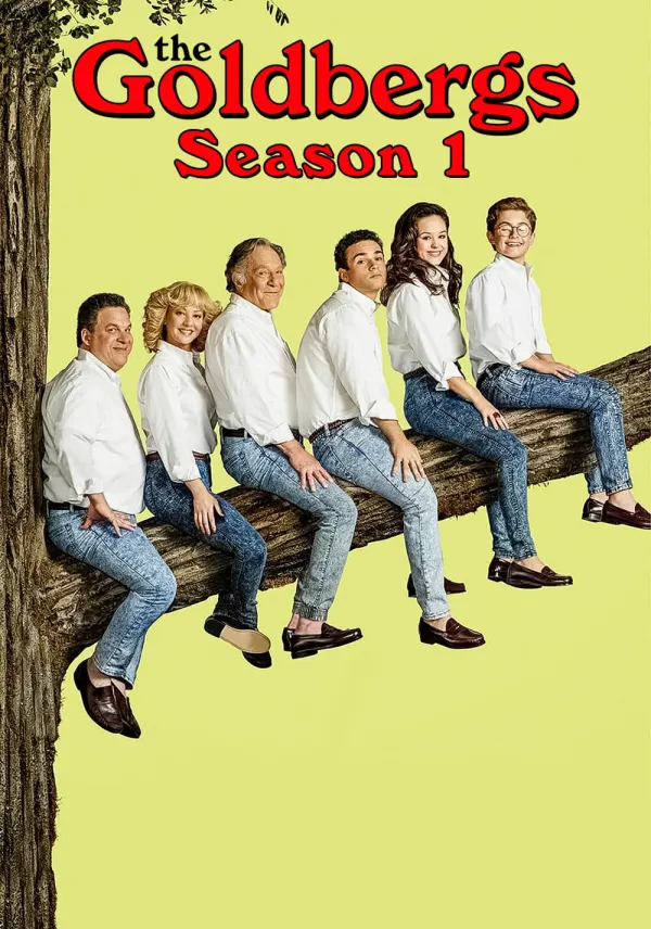 The Goldbergs poster