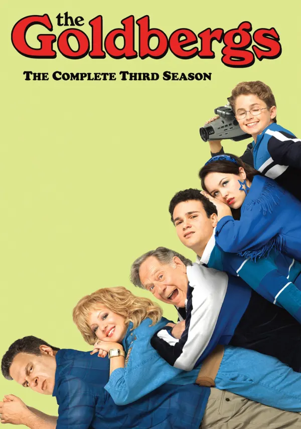 The Goldbergs poster