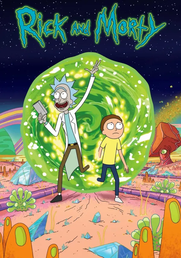 Rick and Morty poster