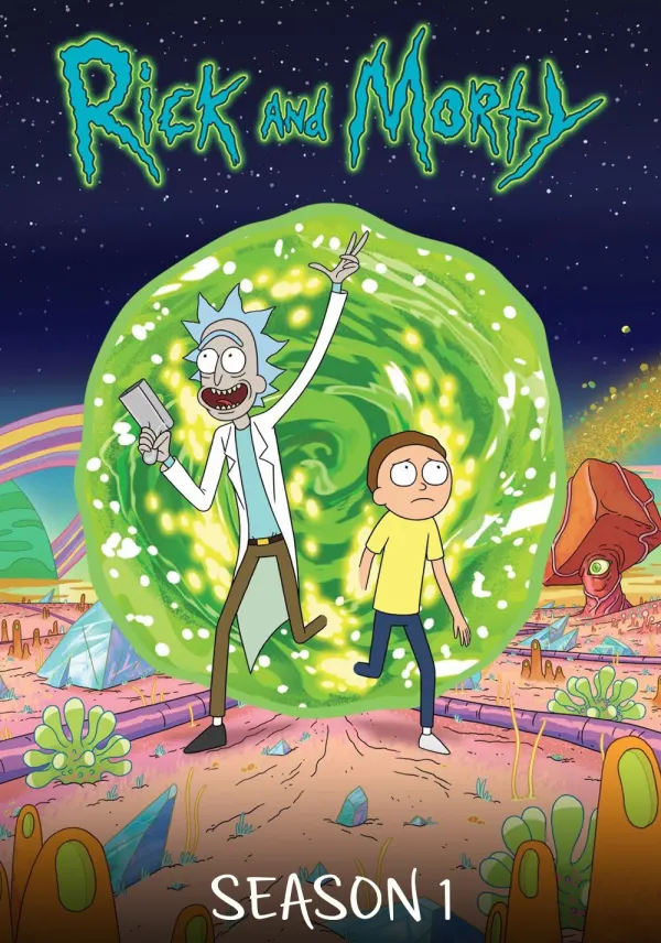 Rick and Morty poster