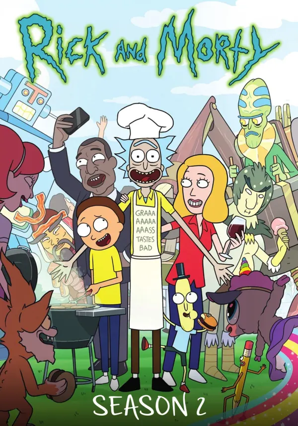 Rick and Morty poster