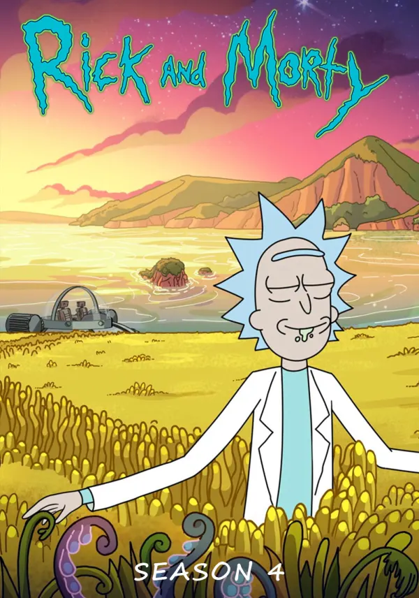 Rick and Morty poster