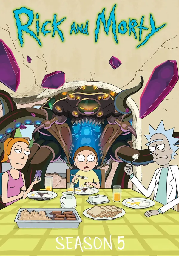 Rick and Morty poster