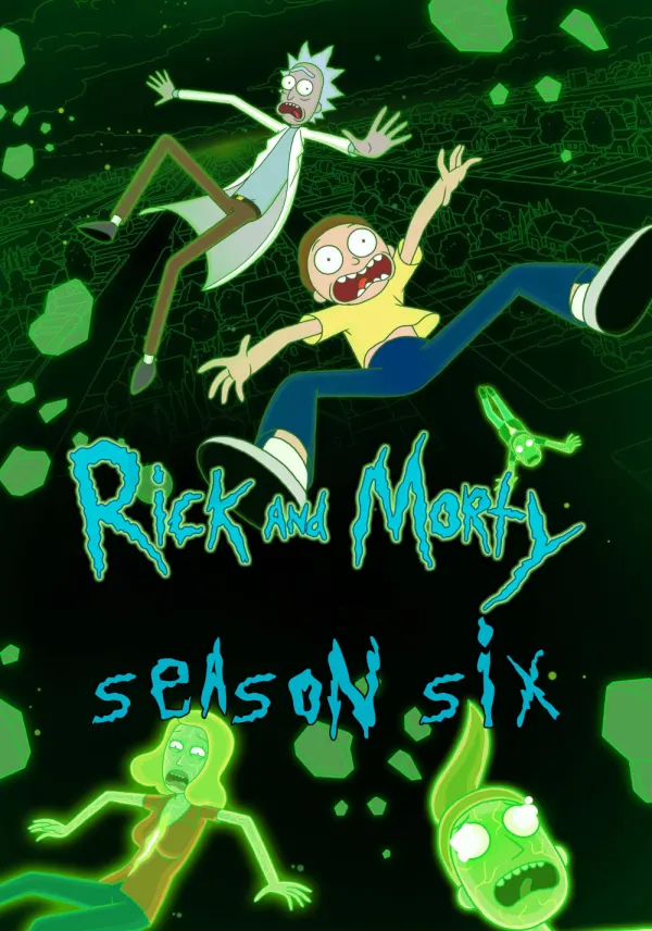 Rick and Morty poster