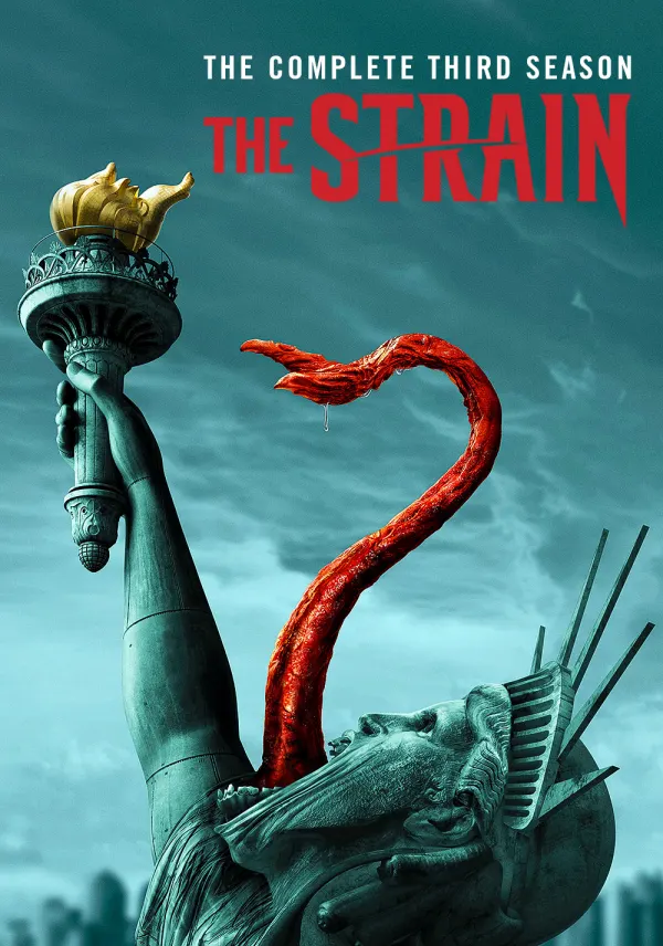 The Strain poster