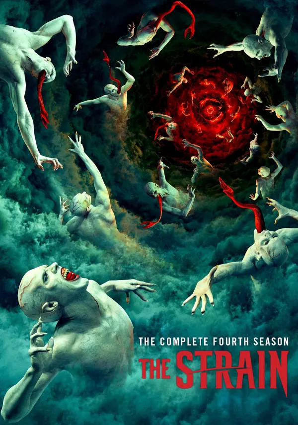 The Strain poster