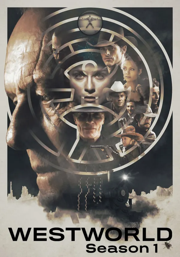 Westworld poster