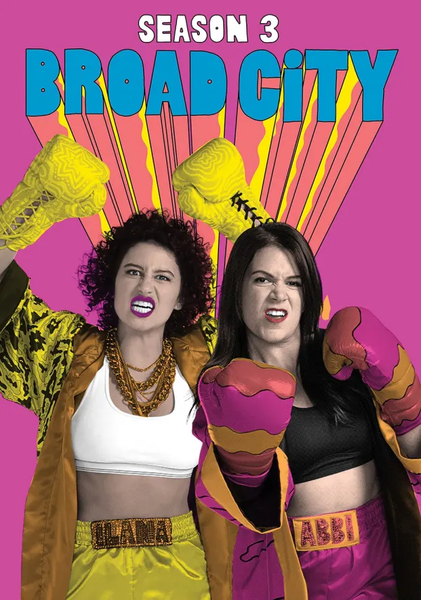 Broad City poster